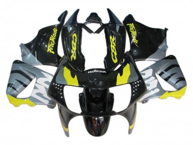 Purchase 1998-1999 Silver Yellow Glossy Black Fireblade Honda CBR900RR 919 Motorcycle Fairings UK