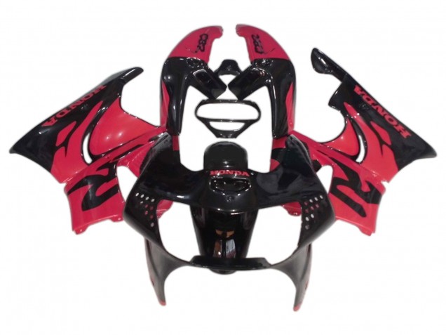 Purchase 1998-1999 Pink Glossy Black Honda CBR900RR 919 Motorcycle Fairings UK