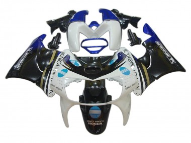Purchase 1998-1999 White Blue Glossy Black Konica Minolta Honda CBR900RR 919 Motorcycle Fairings UK
