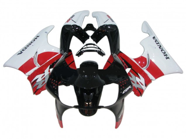 Purchase 1998-1999 White Red Glossy Black Honda CBR900RR 919 Motorcycle Fairings UK