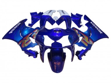 Purchase 1998-1999 White Blue Silver Honda CBR900RR 919 Motorcycle Fairings UK