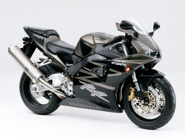 Purchase 1998-1999 Glossy Black White Decals Honda CBR900RR 919 Motorcycle Fairings UK