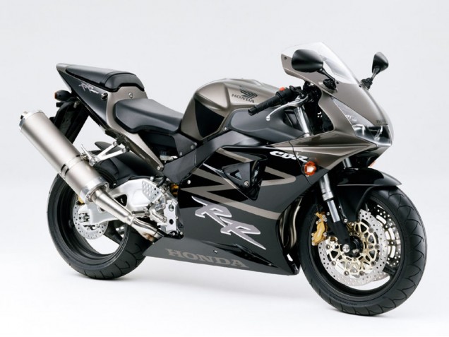Purchase 1998-1999 Glossy Black White Decals Honda CBR900RR 919 Motorcycle Fairings UK