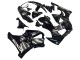 Purchase 1998-1999 Glossy Black White Decals Honda CBR900RR 919 Motorcycle Fairings UK
