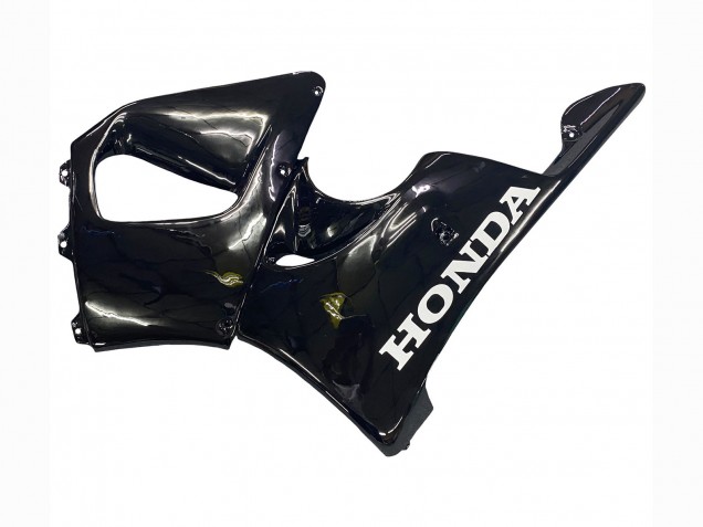 Purchase 1998-1999 Glossy Black White Decals Honda CBR900RR 919 Motorcycle Fairings UK