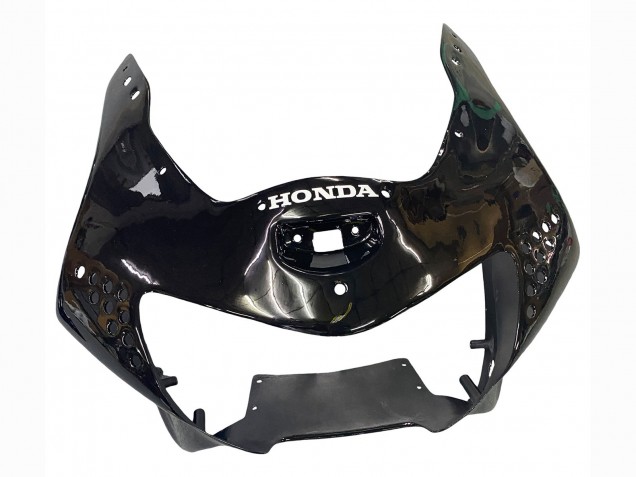Purchase 1998-1999 Glossy Black White Decals Honda CBR900RR 919 Motorcycle Fairings UK