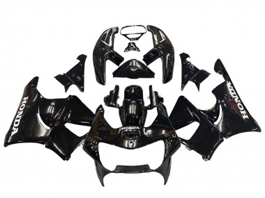 Purchase 1998-1999 Glossy Black White Decals Honda CBR900RR 919 Motorcycle Fairings UK