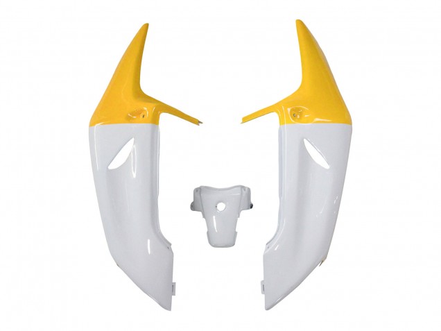 Purchase 1998-1999 White Yellow Glossy Black Honda CBR900RR 919 Motorcycle Fairings UK