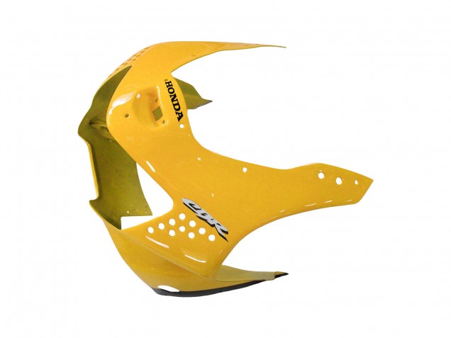 Purchase 1998-1999 White Yellow Glossy Black Honda CBR900RR 919 Motorcycle Fairings UK