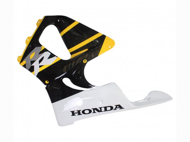 Purchase 1998-1999 White Yellow Glossy Black Honda CBR900RR 919 Motorcycle Fairings UK