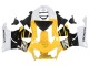 Purchase 1998-1999 White Yellow Glossy Black Honda CBR900RR 919 Motorcycle Fairings UK