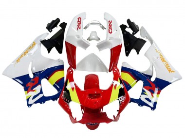 Purchase 1998-1999 White Red Yellow Blue Honda CBR900RR 919 Motorcycle Fairings UK