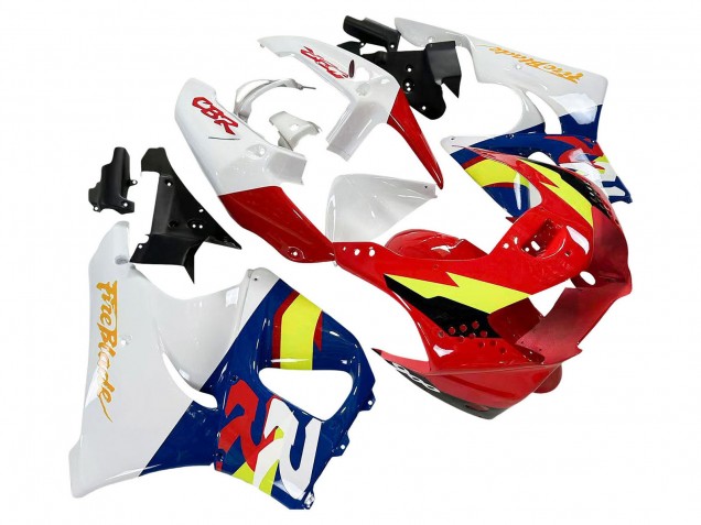 Purchase 1998-1999 White Red Yellow Blue Honda CBR900RR 919 Motorcycle Fairings UK