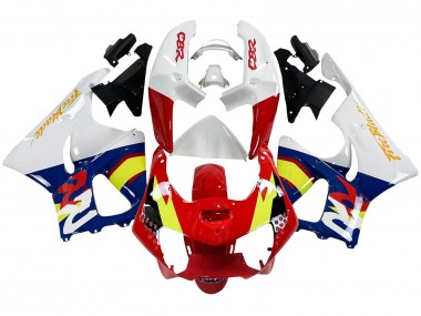 Purchase 1998-1999 White Red Yellow Blue Honda CBR900RR 919 Motorcycle Fairings UK