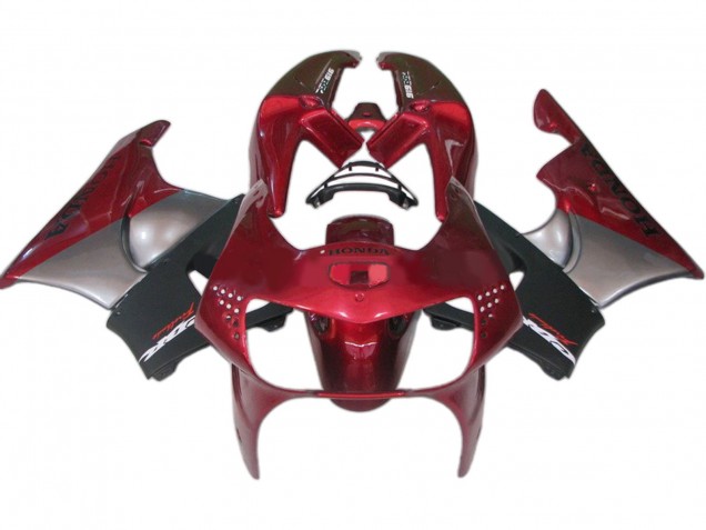 Purchase 1998-1999 Dark Red Black Grey Honda CBR900RR 919 Motorcycle Fairings UK