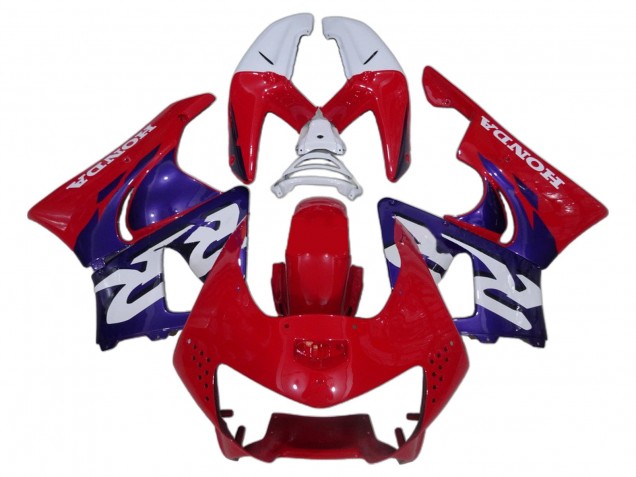 Purchase 1998-1999 White Red Blue Honda CBR900RR 919 Motorcycle Fairing UK