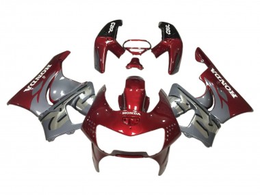 Purchase 1998-1999 Dark Red Grey Honda CBR900RR 919 Motorcycle Fairings UK