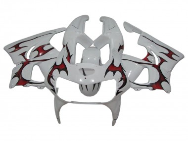 Purchase 1998-1999 White Red Honda CBR900RR 919 Motorcycle Fairings UK