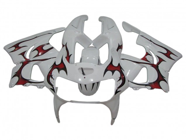Purchase 1998-1999 White Red Honda CBR900RR 919 Motorcycle Fairings UK