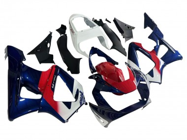 Purchase 2000-2001 White Red Blue Honda CBR900RR 929 Motorcycle Fairing UK