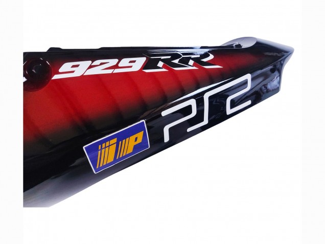 Purchase 2000-2001 Red White Glossy Black PlayStation 2 Honda CBR900RR 929 Motorcycle Fairings UK