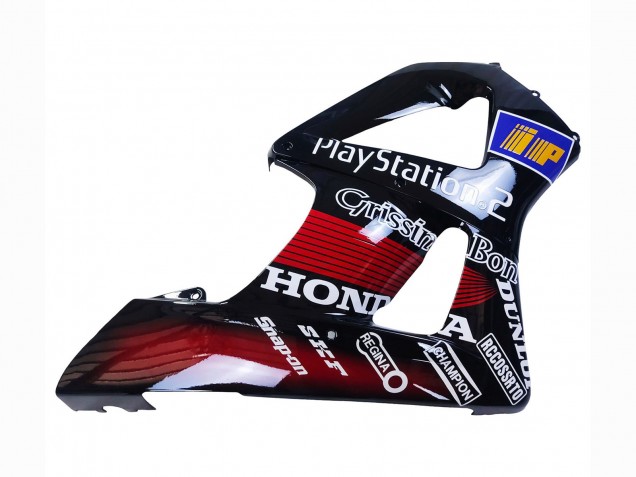 Purchase 2000-2001 Red White Glossy Black PlayStation 2 Honda CBR900RR 929 Motorcycle Fairings UK