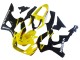 Purchase 2000-2001 Yellow Glossy Black Honda CBR900RR 929 Motorcycle Fairings UK