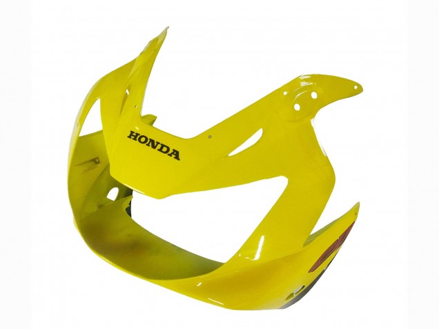 Purchase 2000-2001 Yellow Glossy Black Honda CBR900RR 929 Motorcycle Fairings UK