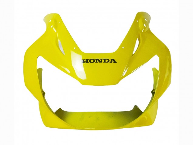 Purchase 2000-2001 Yellow Glossy Black Honda CBR900RR 929 Motorcycle Fairings UK