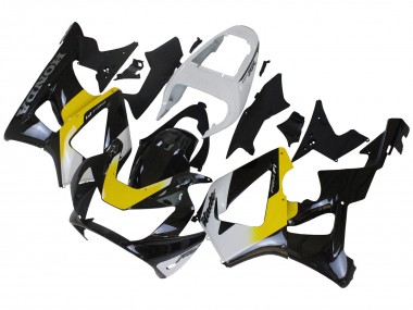 Purchase 2000-2001 White Yellow Glossy Black Honda CBR900RR 929 Motorcycle Fairings UK