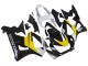 Purchase 2000-2001 White Yellow Glossy Black Honda CBR900RR 929 Motorcycle Fairings UK