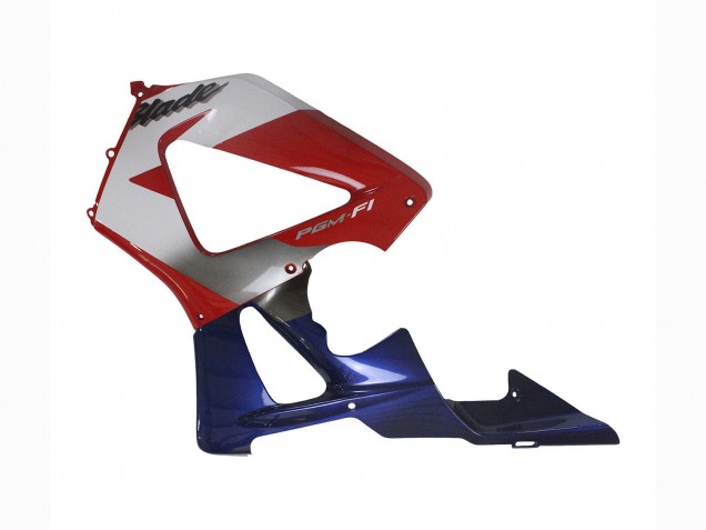 Purchase 2000-2001 Silver Red Blue Honda CBR900RR 929 Motorcycle Fairings UK