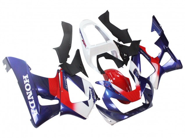 Purchase 2000-2001 White Red Blue Honda CBR900RR 929 Motorcycle Fairings UK