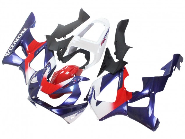 Purchase 2000-2001 White Red Blue Honda CBR900RR 929 Motorcycle Fairings UK