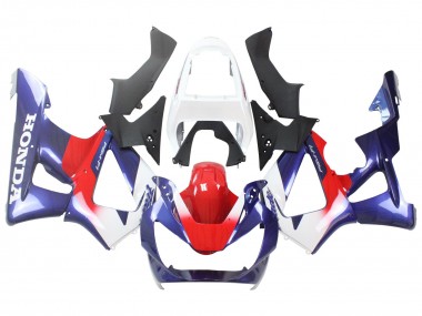 Purchase 2000-2001 White Red Blue Honda CBR900RR 929 Motorcycle Fairings UK