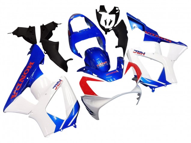 Purchase 2000-2001 White Blue Red HRC Honda CBR900RR 929 Motorcycle Fairings UK