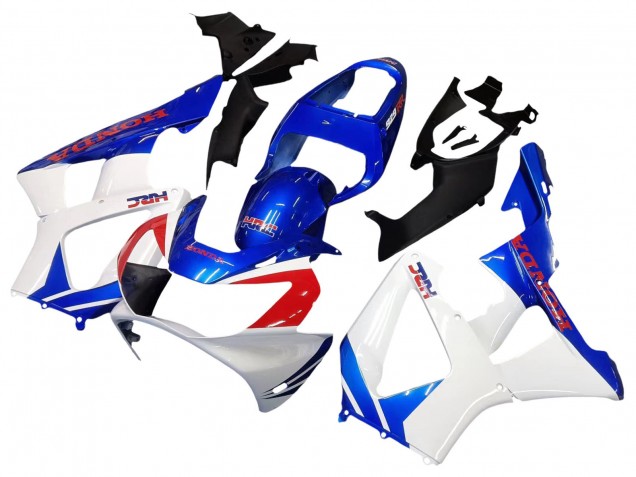 Purchase 2000-2001 White Blue Red HRC Honda CBR900RR 929 Motorcycle Fairings UK