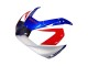 Purchase 2000-2001 White Blue Red HRC Honda CBR900RR 929 Motorcycle Fairings UK
