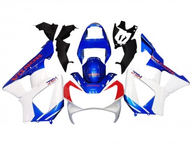 Purchase 2000-2001 White Blue Red HRC Honda CBR900RR 929 Motorcycle Fairings UK