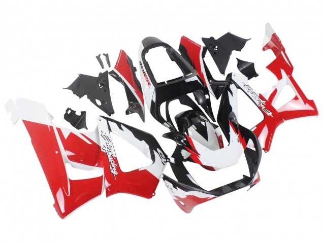 Purchase 2000-2001 White Red Glossy Black Racing Honda CBR900RR 929 Motorcycle Fairings UK