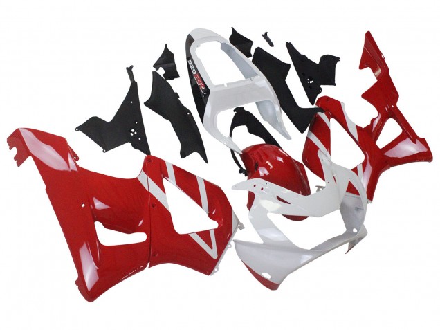 Purchase 2000-2001 White Red Honda CBR900RR 929 Motorcycle Fairings UK