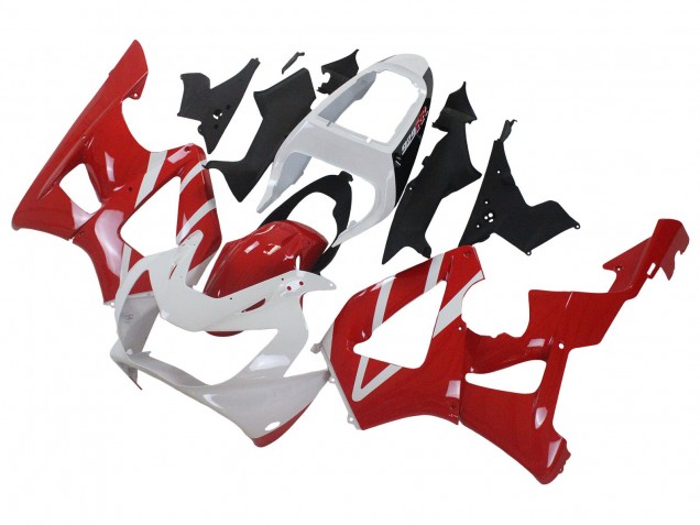Purchase 2000-2001 White Red Honda CBR900RR 929 Motorcycle Fairings UK