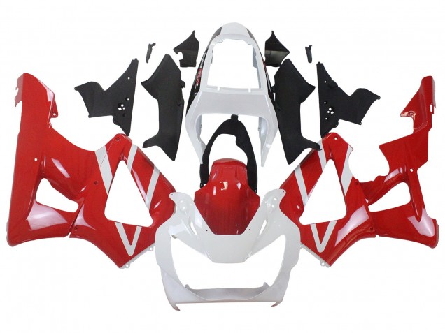 Purchase 2000-2001 White Red Honda CBR900RR 929 Motorcycle Fairings UK