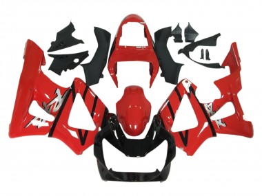 Purchase 2000-2001 Red Glossy Black Honda CBR900RR 929 Motorcycle Fairings UK