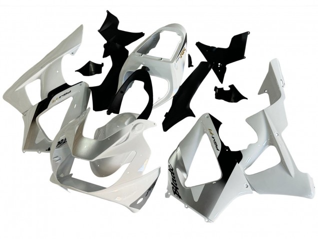 Purchase 2000-2001 White Silver Honda CBR900RR 929 Motorcycle Fairings UK