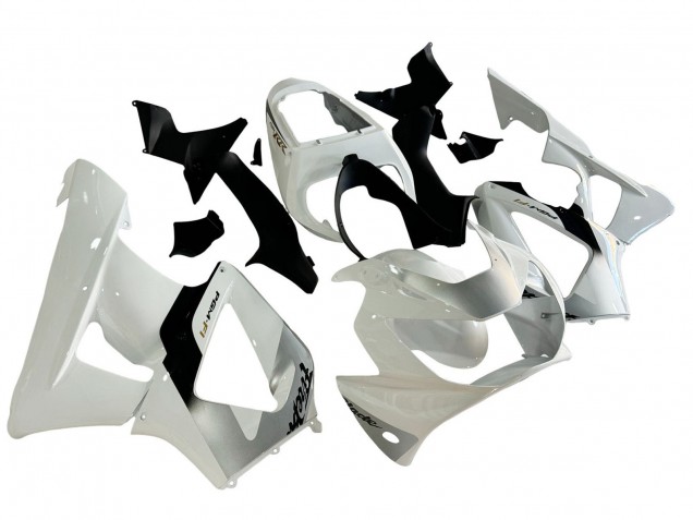Purchase 2000-2001 White Silver Honda CBR900RR 929 Motorcycle Fairings UK