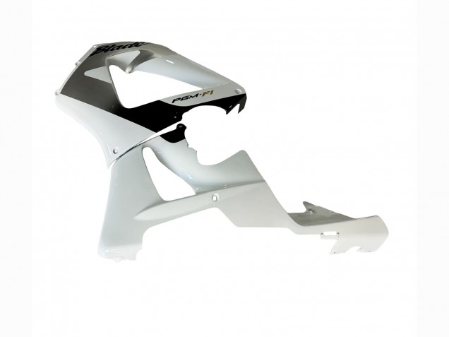 Purchase 2000-2001 White Silver Honda CBR900RR 929 Motorcycle Fairings UK