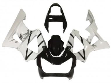 Purchase 2000-2001 White Glossy Black Honda CBR900RR 929 Motorcycle Fairings UK