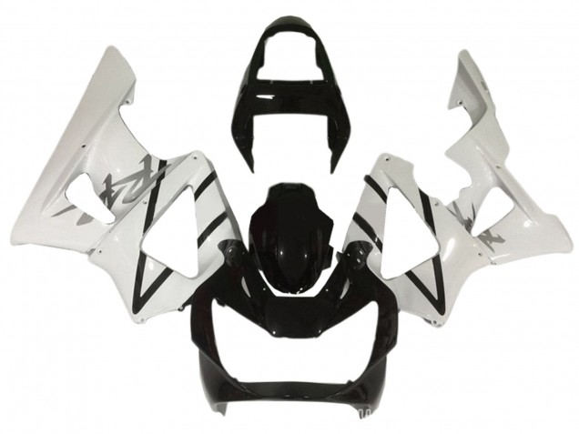 Purchase 2000-2001 White Glossy Black Honda CBR900RR 929 Motorcycle Fairings UK