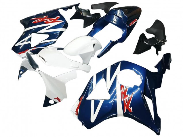Purchase 2002-2003 White Dark Blue Honda CBR900RR 954 Motorcycle Fairings UK